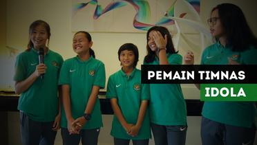 Pemain Timnas Indonesia yang Menginspirasi Timnas Putri U-16