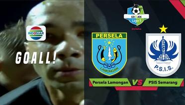 Gol Bruno Silva - Persela (0) - PSIS (1) | Go-Jek Liga 1 bersama Bukalapak