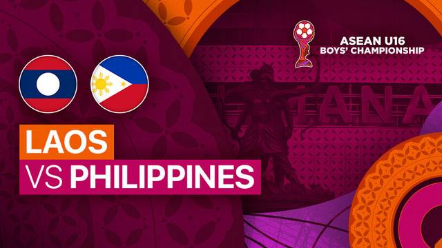 Laos vs Philippines - Full Match | ASEAN U16 Boys Championships 2024