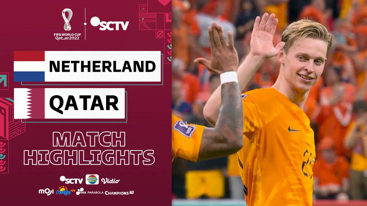 world cup highlights netherlands vs qatar