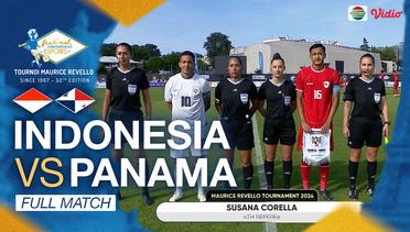 Indonesia VS Panama - Full Match | Tournoi Maurice Revello 2024