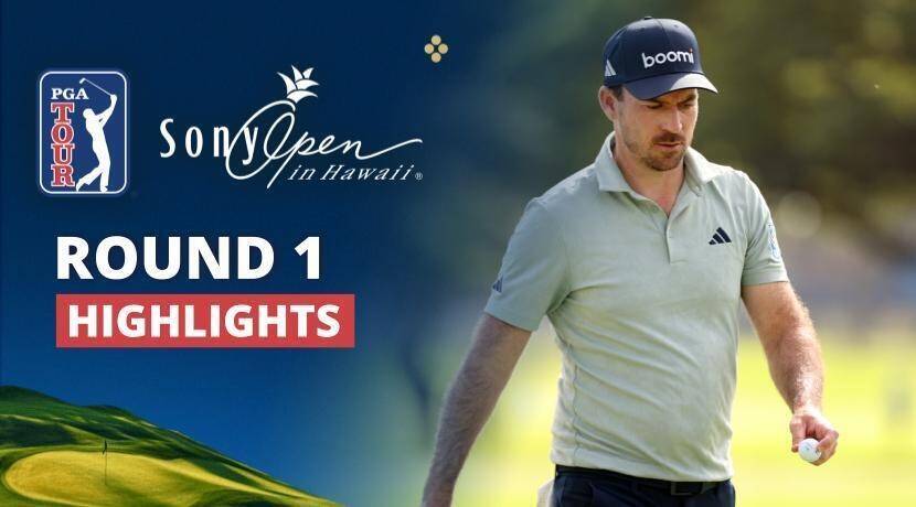Sony Open in Hawaii 2026 - Round 1