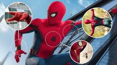 7 Kelebihan Kostum Spider-Man Homecoming (2017)