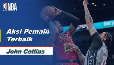 Nightly Notable | Pemain Terbaik 29 Februari - John Collins | NBA Regular Season 2019/20