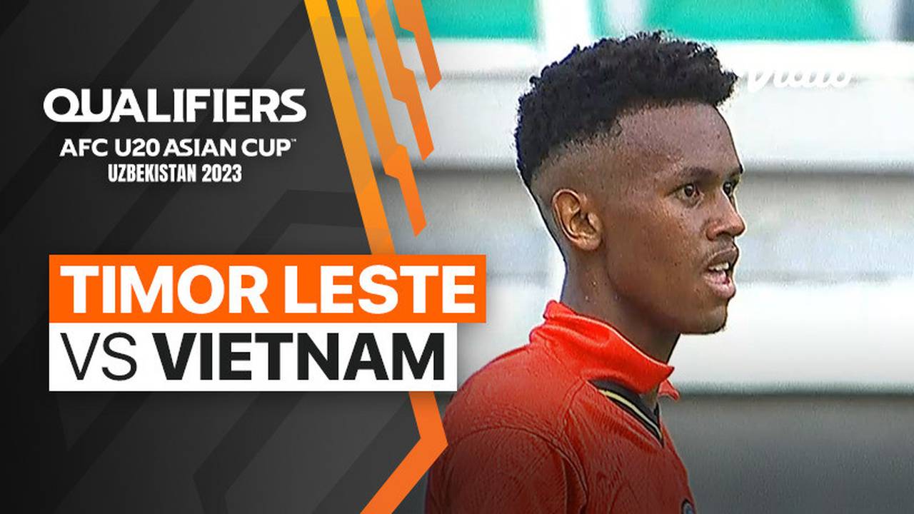 Mini Match - Timor Leste vs Vietnam | Qualifiers AFC U20 Asian Cup