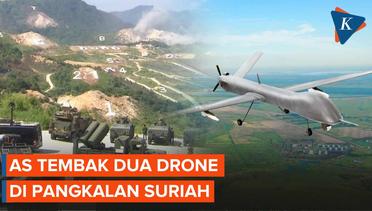 AS Gagalkan Serangan ke Pangkalannya di Suriah dengan Tembak 2 Drone