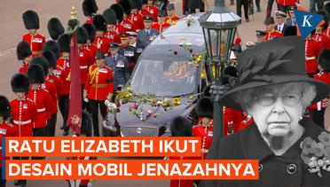 Ratu Elizabeth Ikut Desain Mobil Jenazah
