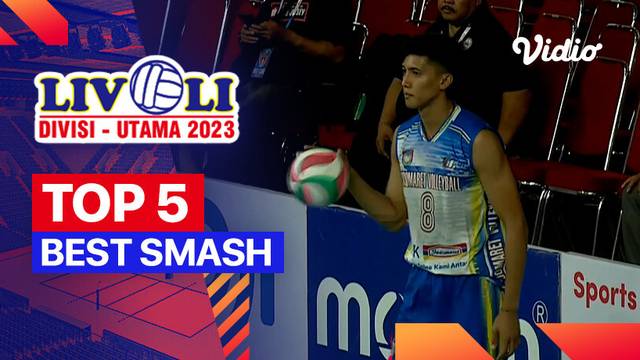 5 Smash Terbaik Hari Ke-13 | Livoli Divisi Utama 2023