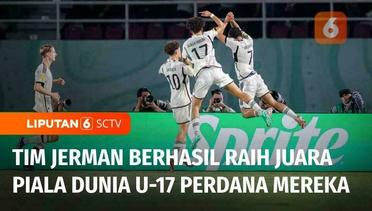 Kalahkan Prancis, Untuk Pertama Kalinya Jerman Menjadi Juara Piala Dunia U-17 | Liputan 6