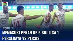 Big Match Liga 1: Persebaya vs Persis, Siapa Unggul? | Fokus