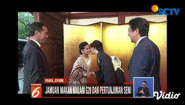 Iriana Jokowi Kunjungi Kuil Tofukuji Saat KTT G-20 - Liputan 6 Siang