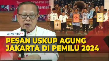 Pesan Uskup Agung Jakarta Hadapi Pemilu 2024: Silakan Memilih dengan Cerdas Menurut Hati Nurani