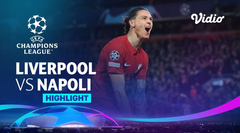 Highlights - Liverpool vs Napoli | UEFA Champions League | Vidio