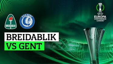 Breidablik vs Gent - Full Match | UEFA Europa Conference League 2023/24