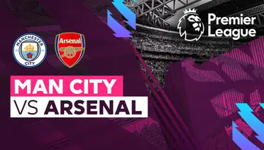 Klik untuk nonton Live Streaming Manchester City vs Arsenal