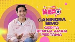 Ganindra Bimo Pertama Kali Lolos Casting Karena Gak Sengaja?!!