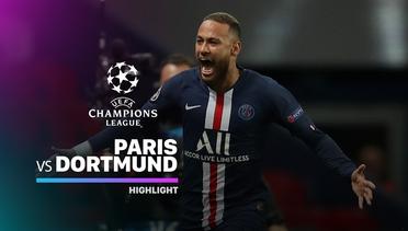 Highlights - Paris Saint-Germain VS Borussia Dortmund I UEFA Champions League 2019/2020