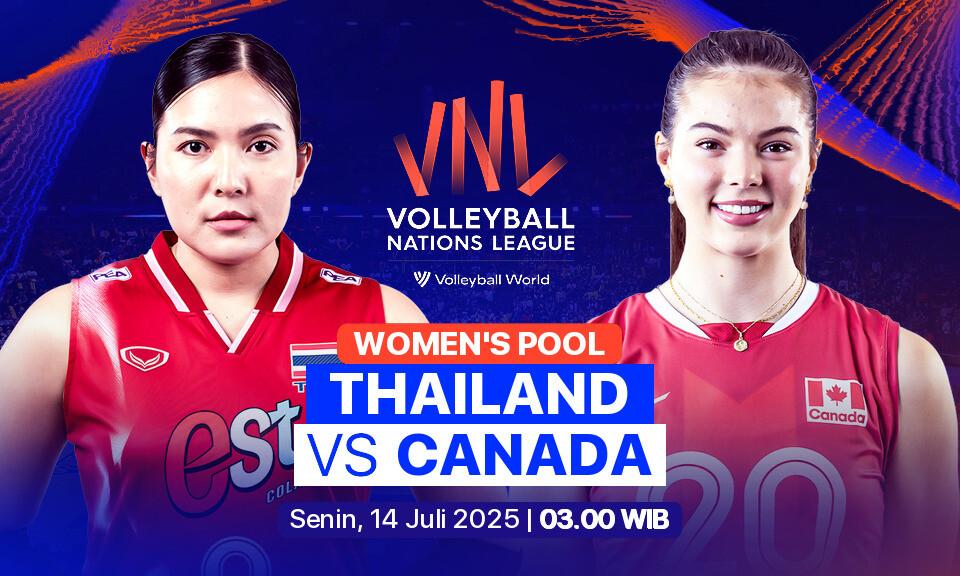 Thailand vs Canada