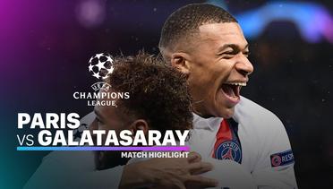 Full Highlight - Paris Saint-Germain vs Galatasaray I UEFA Champions League 2019/2020