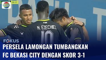 Persela Lamongan Kalahkan FC Bekasi City di Babak 12 Besar Pegadaian Liga 2 | Fokus