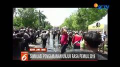 KPU Ngawi Gelar Simulasi Pengamanan Pemilu 2019 - Liputan 6 Terkini 