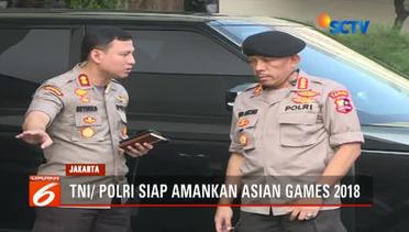TNI-Polri dan INASGOC Gelar Rakor Pengamanan Asian Games 2018 - Liputan6 Pagi