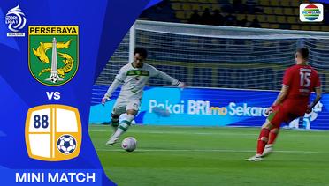 PERSEBAYA Surabaya VS PS. Barito Putera - Mini Match | BRI Liga 1 2024/25