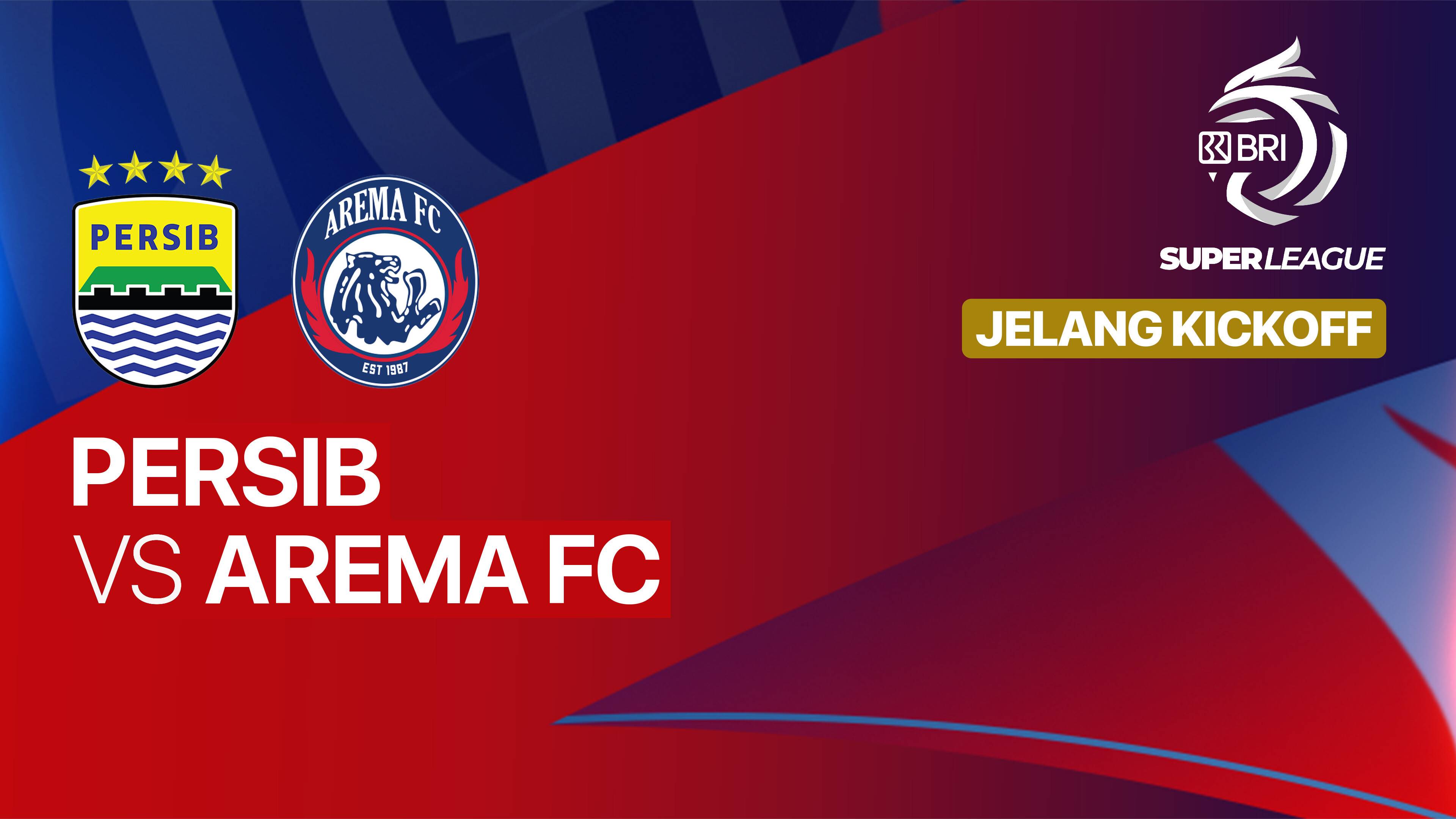 Jelang Kick Off - PERSIB vs Arema FC - BRI Super League