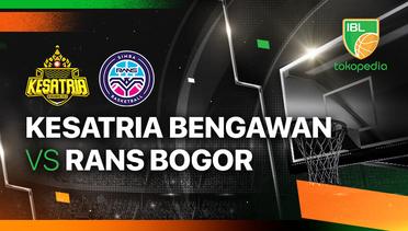 Kesatria Bengawan Solo vs RANS Simba Bogor - Full Match | IBL Tokopedia 2024