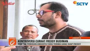 BNN Bantah Pengakuan Freddy Budiman - Liputan 6 Petang