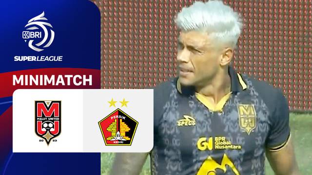 Malut United FC vs PERSIK Kediri - Mini Match | BRI Super League 2025/26