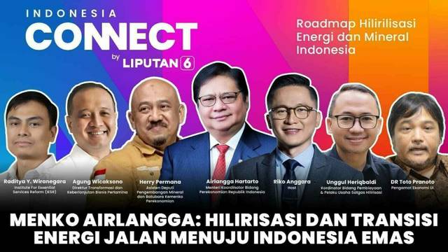 Roadmap Hilirisasi Energi dan Mineral Indonesia