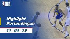 NBA I Kompilasi Highlight Pertandingan 11 April 2019