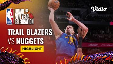 Portland Trail Blazers vs Denver Nuggets - Highlights | NBA Regular Season 2023/24