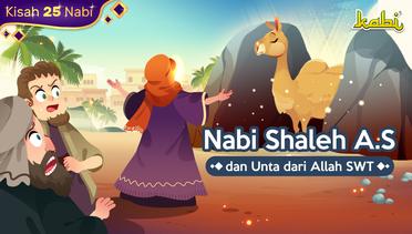 Kisah Nabi Saleh A.S & Unta dari Allah SWT | Kisah Teladan Nabi | Cerita Islami | Cerita Anak Muslim