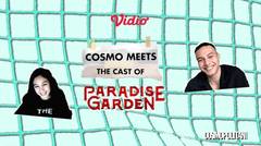 Cara Jefri Nichol & Vanesha Prescilla Cairkan Suasana di 'Paradise Garden' | COSMO Indonesia