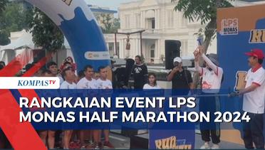1.000 Pelari Ramaikan LPS Half Marathon 2024 Run the City di Kota Medan