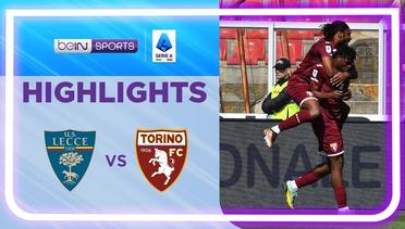 Match Highlights | Lecce vs Torino | Serie A 2022/2023