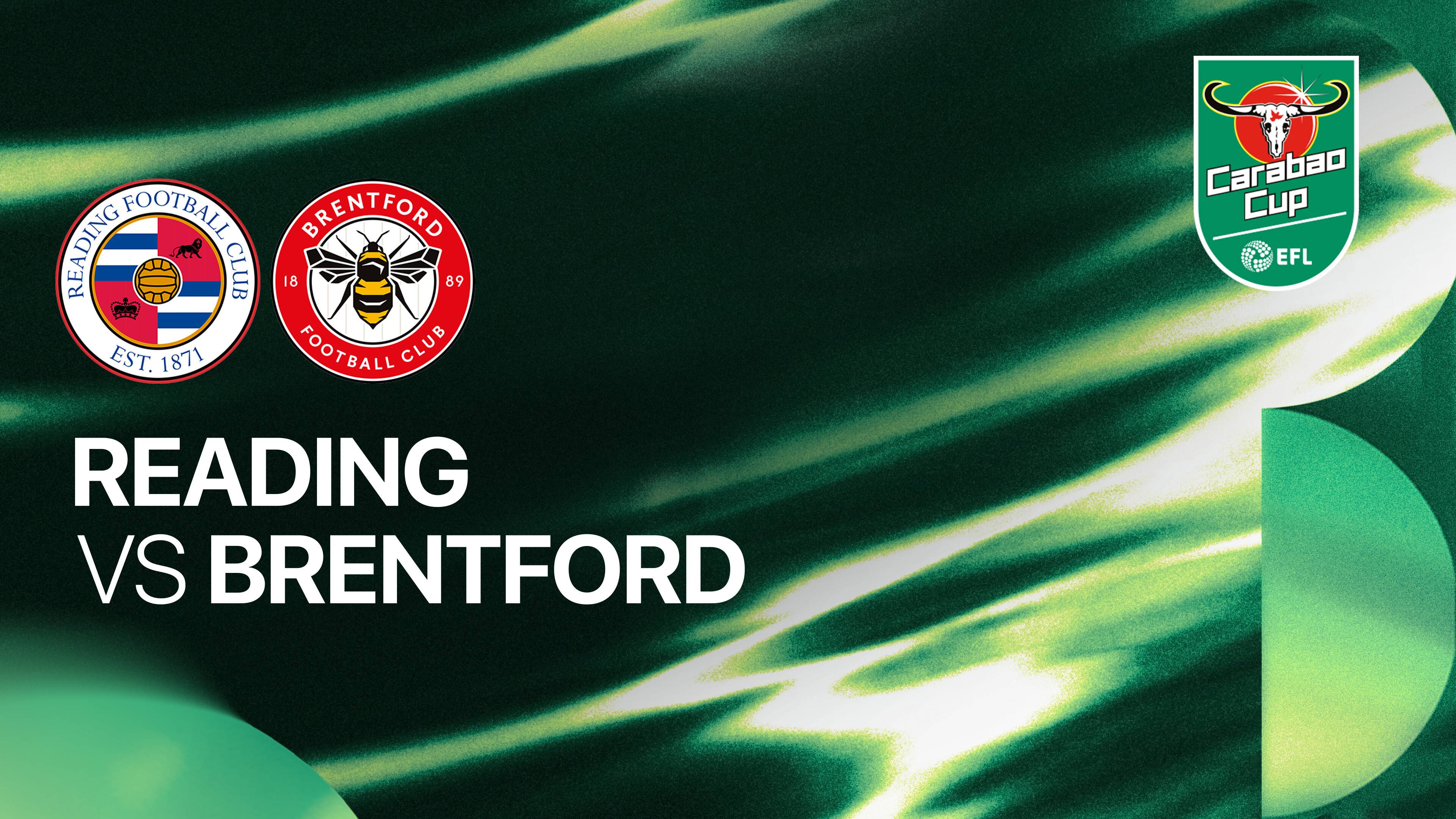Reading FC vs Brentford