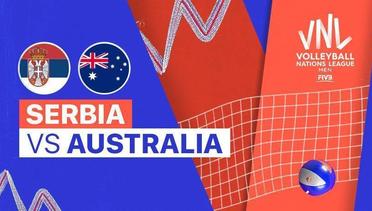 Full Match | Serbia vs Australia | Men's Volleyball Nations League 2022