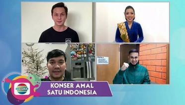 Sayangi Keluarga Dengan Tidak Mudik!!Inilah Pesan Host SCTV-Indosiar – Konser Amal Satu Indonesia