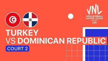 Full Match | VNL WOMEN'S - Turkey vs Dominican Republic | Volleyball Nations League 2021