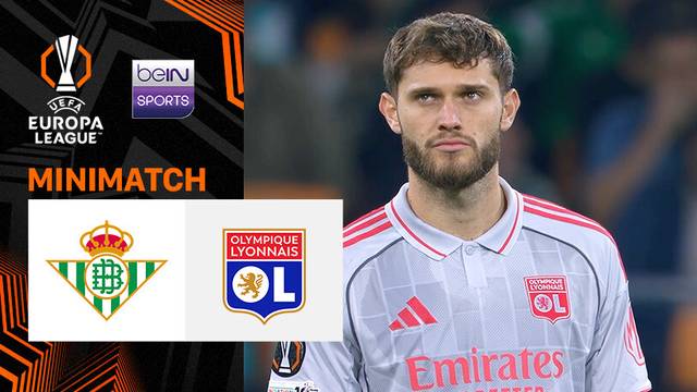 Real Betis vs Lyon - Mini Match | UEFA Europa League 2025/26