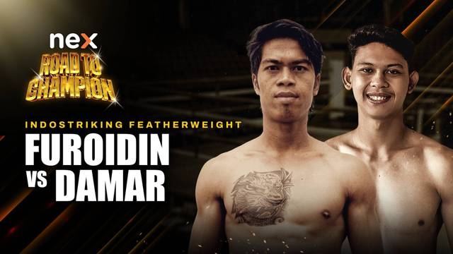 Furoidin vs Damar  - Full Match | nex Road to Champion 2026