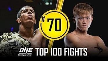 Adriano Moraes vs. Riku Shibuya | ONE Championship’s Top 100 Fights | #70