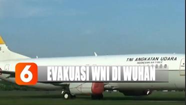 2 Hari Lagi Pesawat Indonesia Sampai di Wuhan untuk Evakuasi WNI