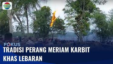 Tradisi Perang Meriam Karbit di Bogor | Fokus