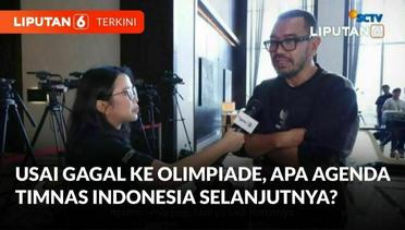 Usai Gagal ke Olimpiade Paris 2024, Apa Agenda Timnas Indonesia Selanjutnya | Liputan 6