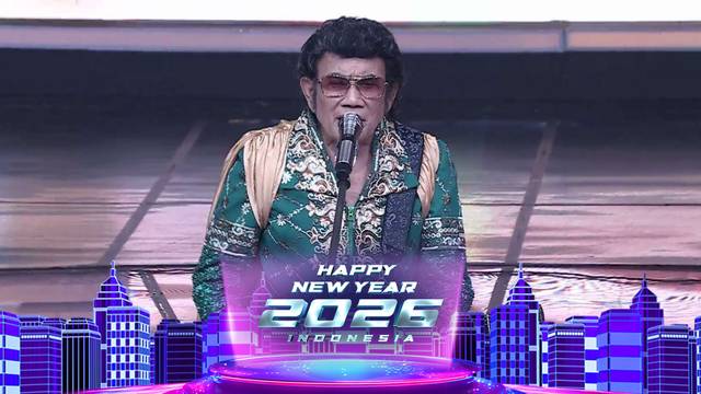 Malam Makin Hidup! Rhoma Irama & Soneta Group Bikin Suasana Seru, Goyang Ga Berhenti! | Happy New Year Indonesia 2026