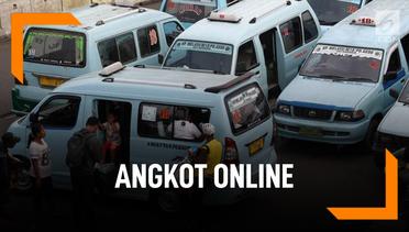 Hadir Angkot Online, Begini Sistem Kerjanya
